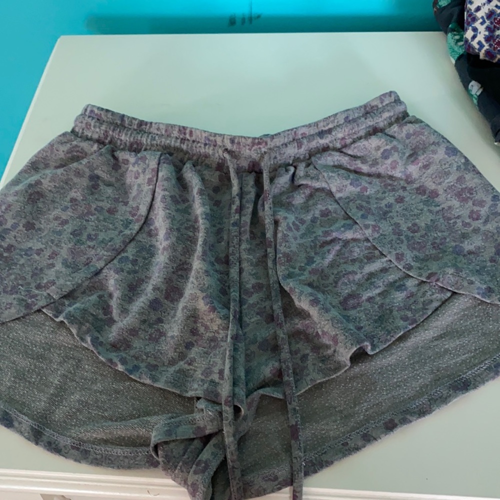 Floral Pajama Shorts